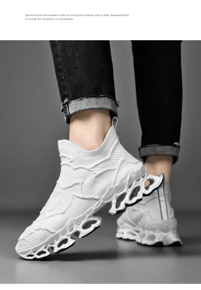 Shoes men Sneakers Male casual Mens Shoes tenis Luxury shoes Trainer Race Breathable Shoes fashion loafers running Shoes for men - Image 30