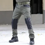 Camouflage Men Pants Tactical Cargo Pants Splash-Proof Men's Trousers Anti-Tear Multi-Pockets Outdoor Hiking Working Pant New – Bild 10