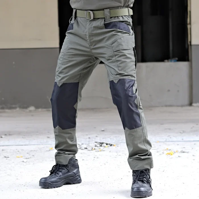 Camouflage Men Pants Tactical Cargo Pants Splash-Proof Men's Trousers Anti-Tear Multi-Pockets Outdoor Hiking Working Pant New – Bild 10