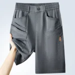 Summer thin new sports men's five-point shorts breathable comfortable casual versatile cargo pants – Bild 8