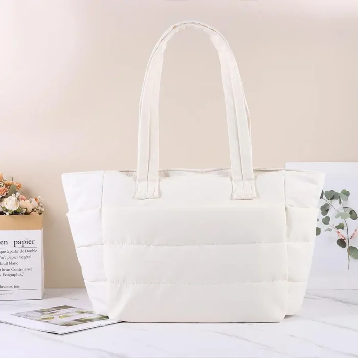 New Large Capacity Tote Bag Versatile Handbag for Women Commuting Bag Messenger Shoulder Bag Multiple Pockets Mummy Bag - Image 3