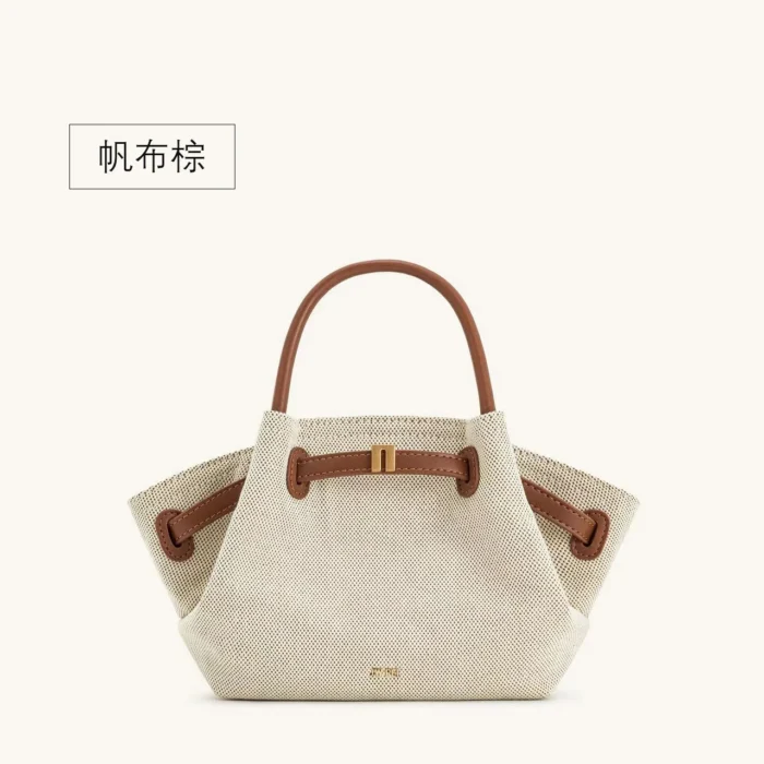 Canvas Dumpling Bun 2025 New Hana Size Women's Single Cross Shoulder Handbag сумка женская Ladies Bag Wallet брендовые сумки – Bild 14