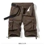 Outdoor Mens Casual Hiking Cargo Fishing Shorts Male Slim Workout Shorts Lightweight Short Pants Summer Quick Drying Work Shorts – Bild 27