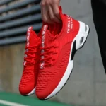 Breathable Mesh Sports Shoes 2025 Spring and Summer Lightweight Shock-absorbing Running Shoes Men's Casual Trendy Shoes  sale – Bild 17