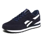 Autumn Men Sneakers Cotton Sports Shoes for Men Male Trainers Outdoor Stylish Shoes Lace-up Flats Non-slip Rubber Sole Blue Grey – Bild 2