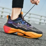 New Men's Breathable Sneakers Mesh Ultra-light Men's Carbon Sneakers Students Marathon Jogging Shoes Luxury Training Shoes 45 – Bild 6