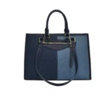 Fashion Casual Ladies Splice Denim Handbag Large Capacity Tote Bag for Women Luxury Designer Shoulder Bag Ladies Messenger Bags – Bild 8