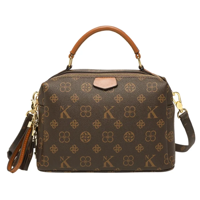 Women's handbag 2025 new autumn and winter designer shoulder crossbody bag, fashionable and high-end pillow bag - Image 5