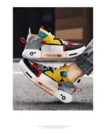 Shoes men Sneakers Male casual Mens Shoes tenis Luxury shoes Trainer Race Breathable Shoes fashion loafers running Shoes for men – Bild 28