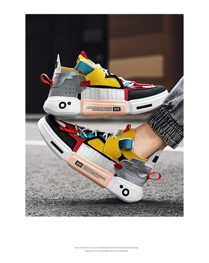 Shoes men Sneakers Male casual Mens Shoes tenis Luxury shoes Trainer Race Breathable Shoes fashion loafers running Shoes for men – Bild 28