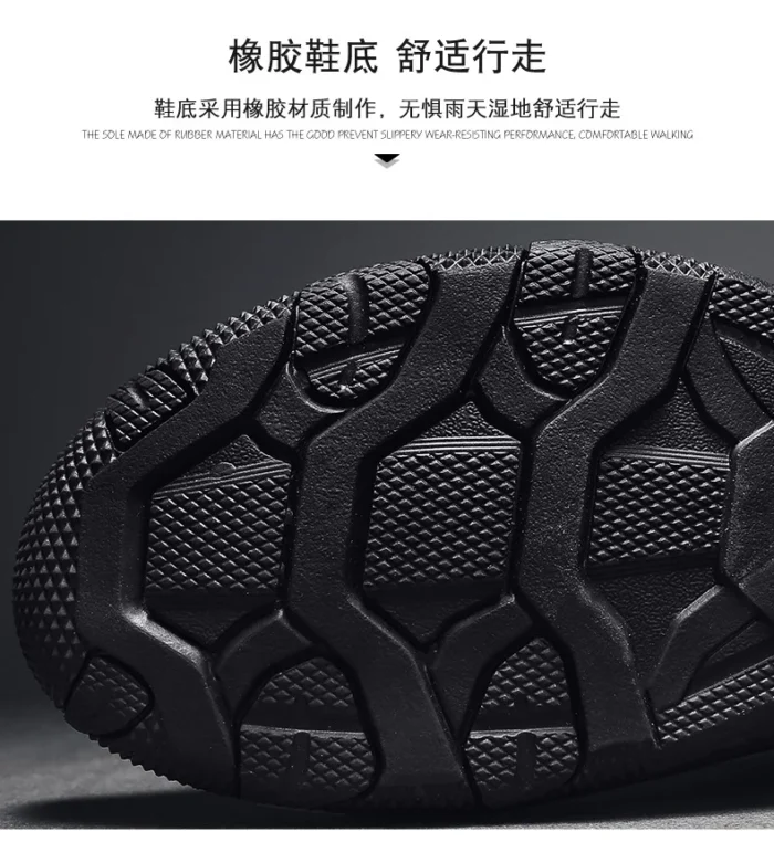 New Outdoor Casual Sports Shoes Hiking Climbing Shoes Large Size Lightweight Men's Shoes Drop Shipping Plus Size Shoes Rubber Ma - Image 14