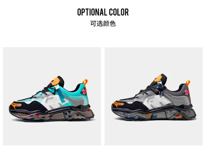 Shoes men Sneakers Male casual Mens Shoes tenis Luxury shoes Trainer Race Breathable Shoes fashion loafers running Shoes for men – Bild 21