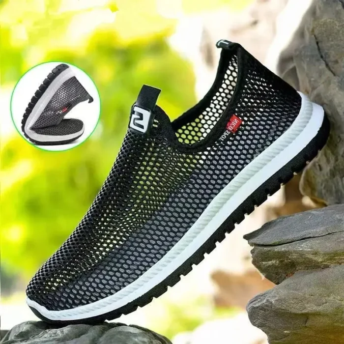 Hot Sale Summer Walking Shoes Men Sneakers Sport Lightweight Casual Hiking Shoes Men Breathable Aqua Shoes Man Outdoor Footwear – Bild 4