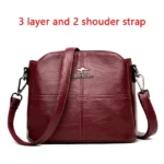 Casual Women's Bag High Quality Pu Leather Shoulder Bags for Women 2022 Ladies Crossbody Bag Purses and Handbags Luxury Designer – Bild 7