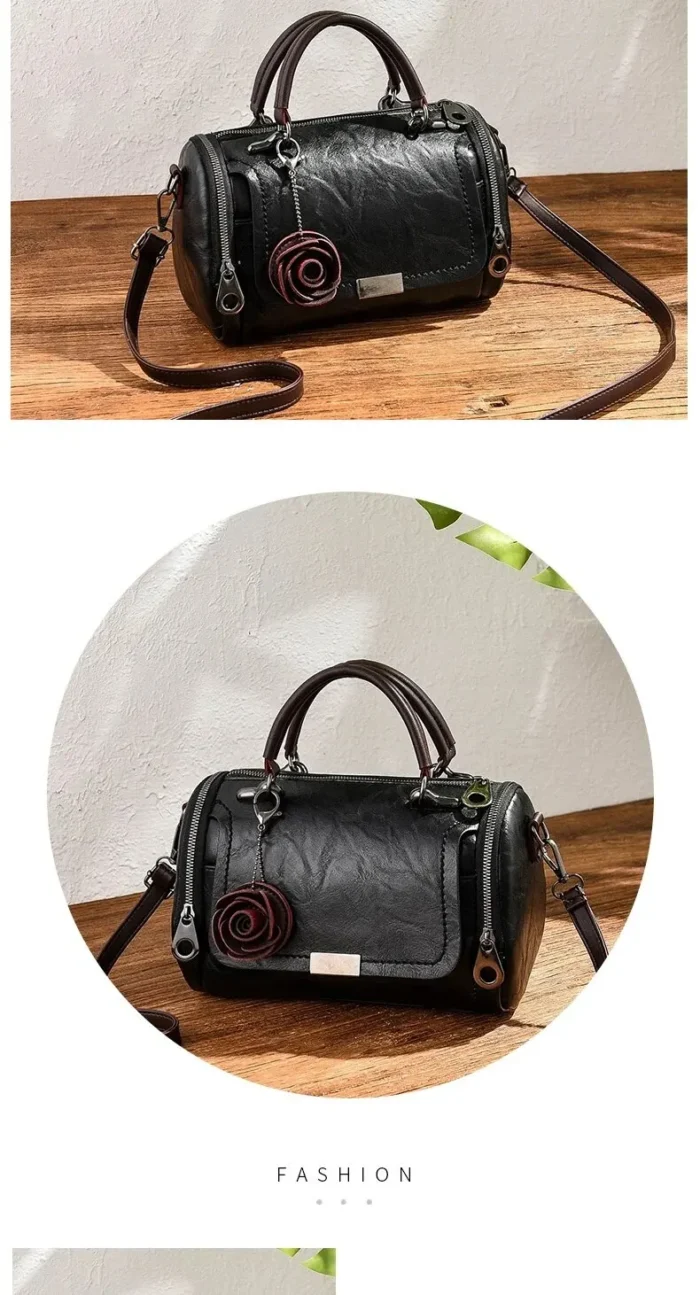 Rilibegan Women Crossbody Bag Pillow Bags Big Capacity Fashion Single Shoulder Bags Vintage All Match Women Crossbody Bags – Bild 36