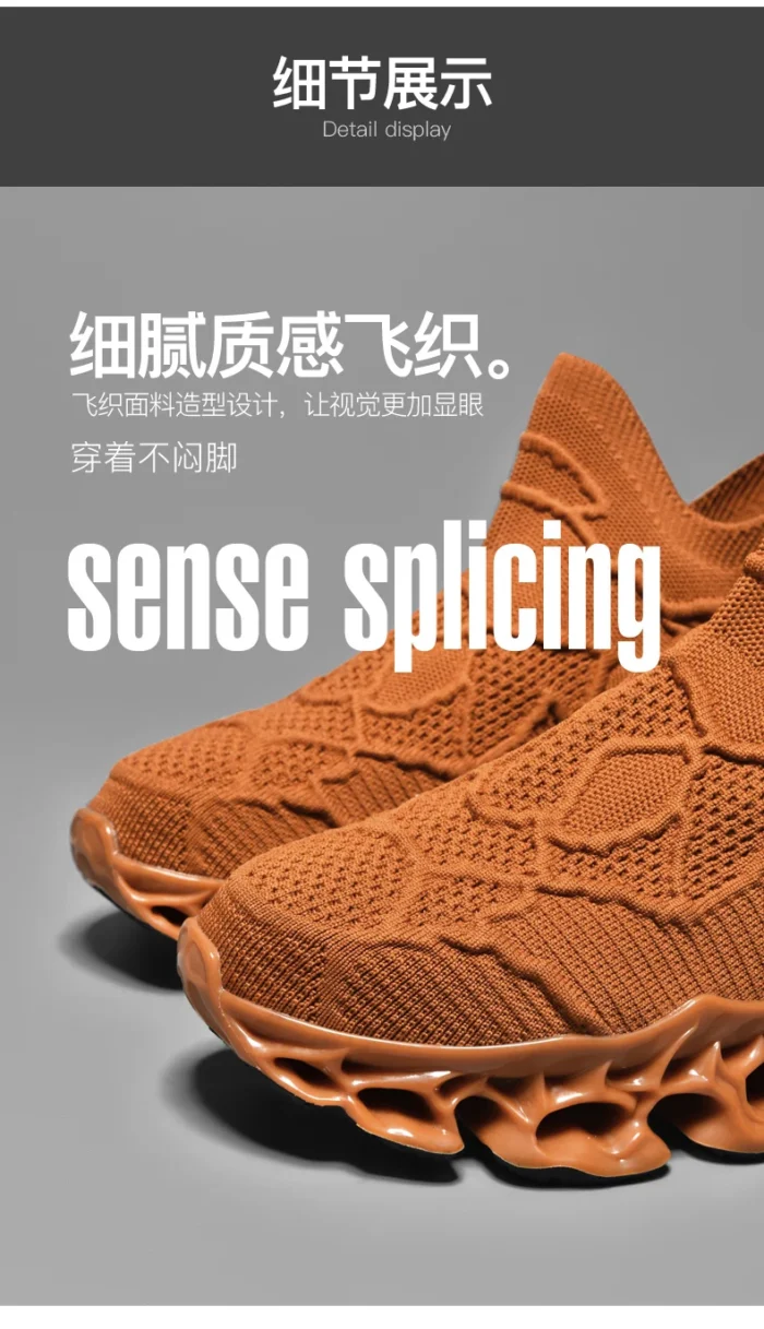 Shoes men Sneakers Male casual Mens Shoes tenis Luxury shoes Trainer Race Breathable Shoes fashion loafers running Shoes for men - Image 40