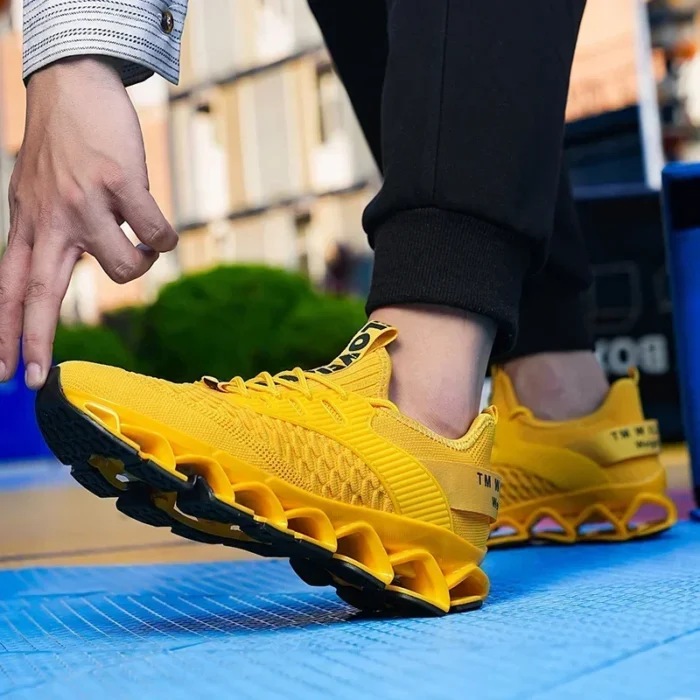 Men shoes Sneakers Male tenis Luxury shoes Mens casual Trainer Race Breathable  fashion loafers running Shoes for men – Bild 5