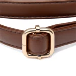 Solid Color High Quality Leather Small Shoulder Bagsfor Women 2024 New Messenger Bags with StrapDesigner Crossbody Bag Sac AMain – Bild 28