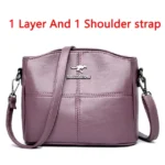 Casual Women's Bag High Quality Pu Leather Shoulder Bags for Women 2022 Ladies Crossbody Bag Purses and Handbags Luxury Designer – Bild 11