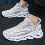 YRZL Men Sports Running Black Jogging Shoes Casual Sneakers Outdoor Breathable Mesh Women Light Shock-absorption Sneakers Men – Bild 15