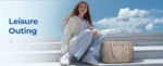 BAGSMART Commuting Women's Bag Function Crossbody Shoulder Bag Large Capacity Multi Female Student Tote Handbag – Bild 11