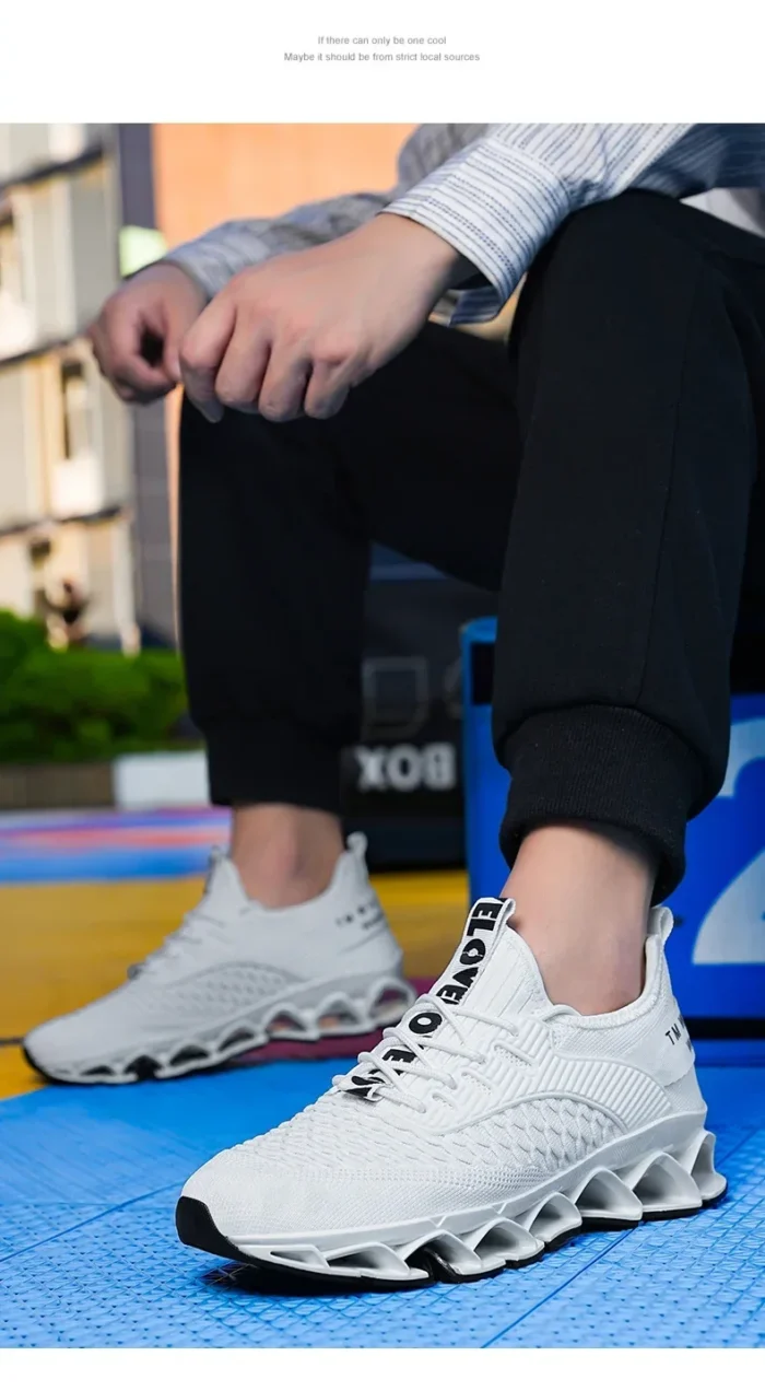 Men shoes Sneakers Male tenis Luxury shoes Mens casual Trainer Race Breathable  fashion loafers running Shoes for men – Bild 14