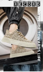 Designer Men Shoes New Prints Male Sneakers Canvas Shoes for Men Trendy Street Skateboard Shoes Spring Autumn Lace Male Footwear - Image 13