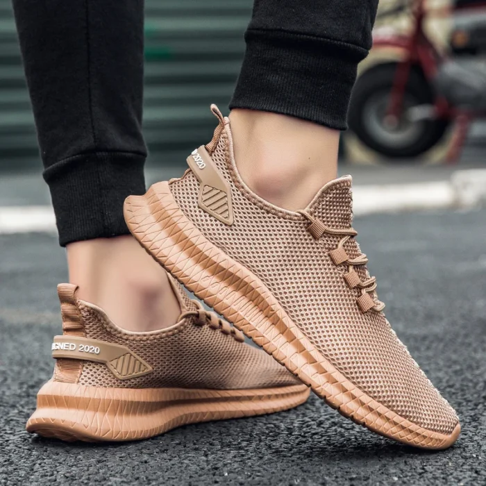 Summer Mesh Men Shoes Breathable Mens Sneakers Trendy Lightweight Walking Big Size Man Tenis Shoes Zapatillas Hombre – Bild 3