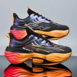 New Men's Breathable Sneakers Mesh Ultra-light Men's Carbon Sneakers Students Marathon Jogging Shoes Luxury Training Shoes 45 – Bild 9