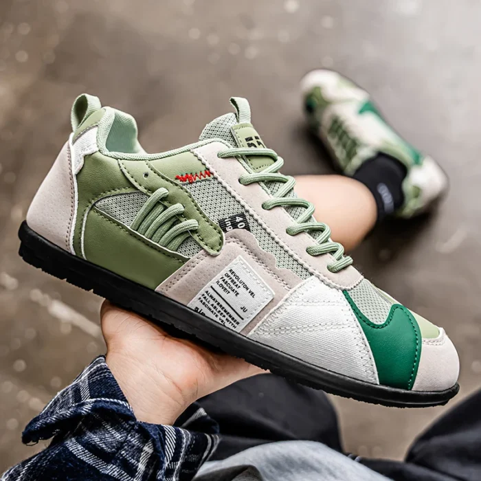 Shoes for Men's Casual Sports Shoes Fashion Breathable Outdoor Running Sneakers Comfortable Summer Walking Shoes Man Footwear – Bild 3