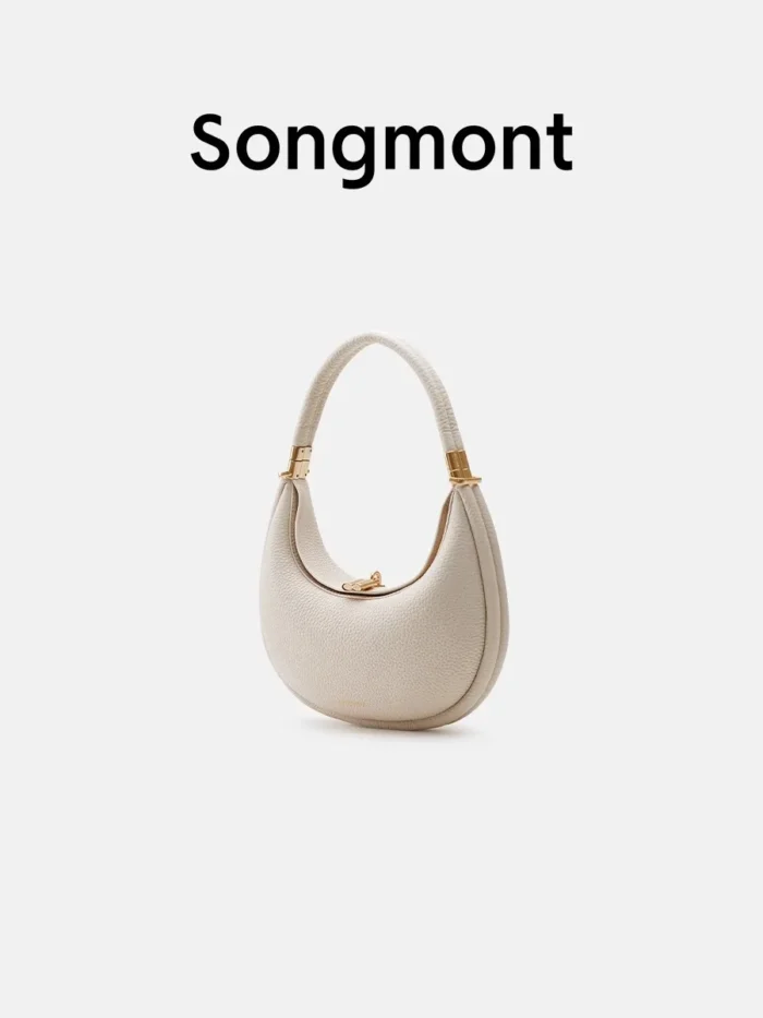 Songmont Songyue Series Medium Moon Bend Bag Designer Crescent Bag Autumn and Winter New Shoulder Underarm Bag – Bild 7