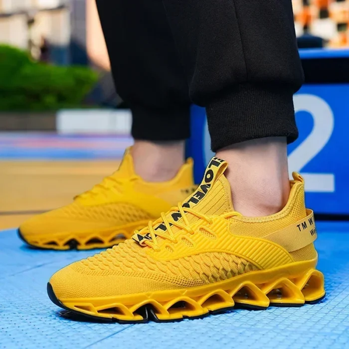 Men shoes Sneakers Male tenis Luxury shoes Mens casual Trainer Race Breathable  fashion loafers running Shoes for men – Bild 2
