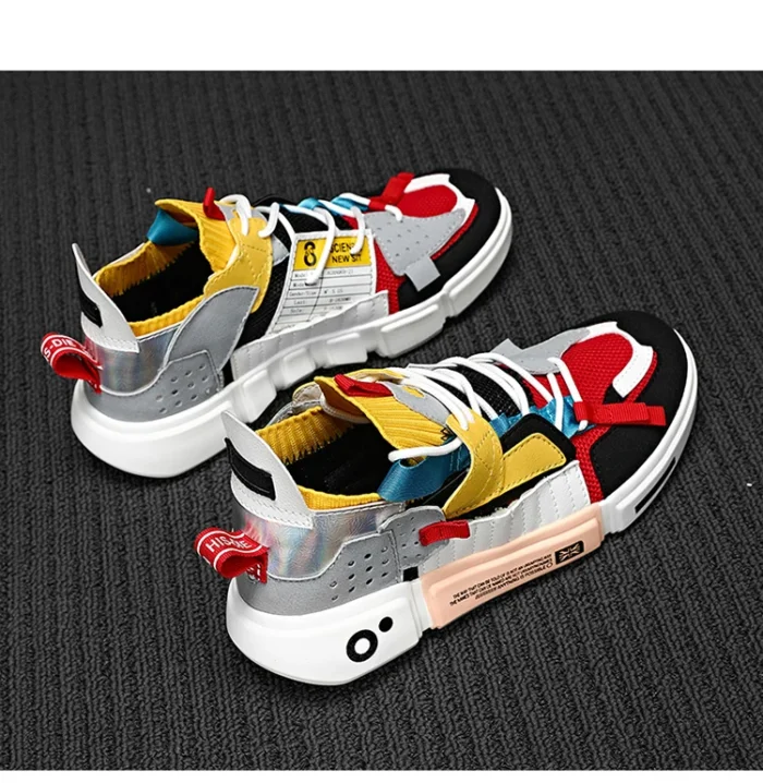 Shoes men Sneakers Male casual Mens Shoes tenis Luxury shoes Trainer Race Breathable Shoes fashion loafers running Shoes for men – Bild 35