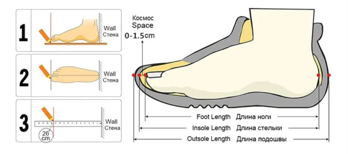 Hot Sale Summer Walking Shoes Men Sneakers Sport Lightweight Casual Hiking Shoes Men Breathable Aqua Shoes Man Outdoor Footwear – Bild 7