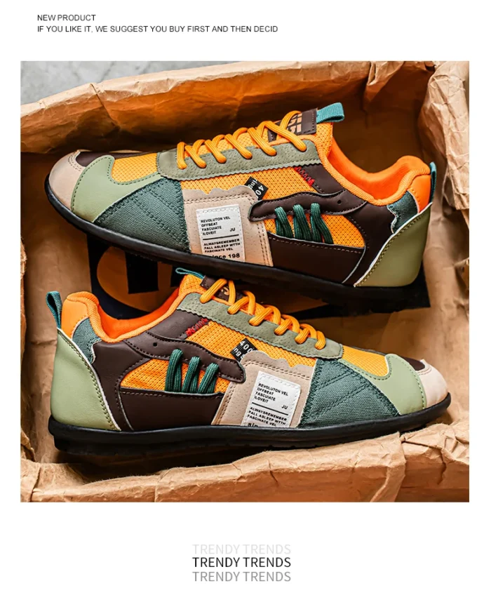 Shoes for Men's Casual Sports Shoes Fashion Breathable Outdoor Running Sneakers Comfortable Summer Walking Shoes Man Footwear – Bild 31