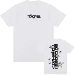 Tate McRae So Close To What Tshirts 2025 New Album Graphic T-shirt Cotton Short Sleeve Summer Tee-shirt Men Women Clothing Male – Bild 12