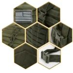 30/50L Tactical Backpacks For Man Hking Outdoor Survival  Bags 3P Assault Pack EDC Molle Pack For Trekking Hunting Bag – Bild 6