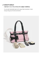 Women Luxury Designer Handbag Pillow Bow Decoration Underarm Bags Purses 2024 New Fashion Large Capacity Shoulder Crossbody – Bild 11
