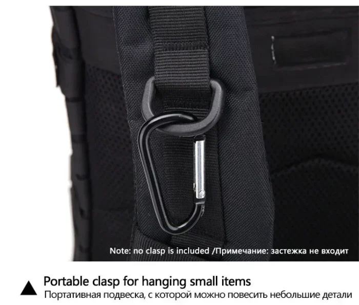 30/50L Tactical Backpacks For Man Hking Outdoor Survival  Bags 3P Assault Pack EDC Molle Pack For Trekking Hunting Bag – Bild 35