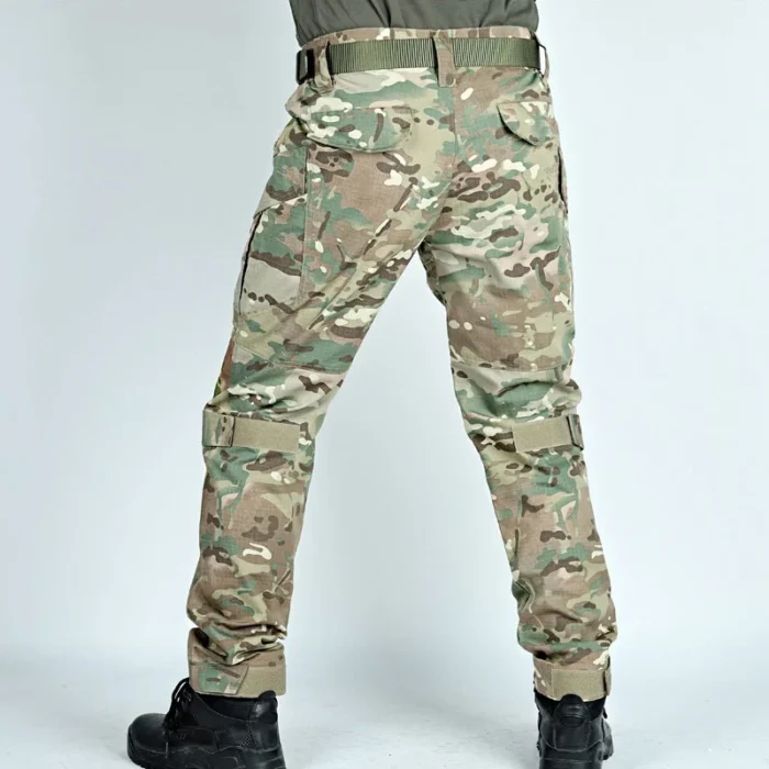 Camouflage Men Pants Tactical Cargo Pants Splash-Proof Men's Trousers Anti-Tear Multi-Pockets Outdoor Hiking Working Pant New – Bild 16