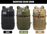 30/50L Tactical Backpacks For Man Hking Outdoor Survival  Bags 3P Assault Pack EDC Molle Pack For Trekking Hunting Bag – Bild 19