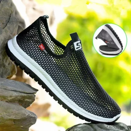 Hot Sale Summer Walking Shoes Men Sneakers Sport Lightweight Casual Hiking Shoes Men Breathable Aqua Shoes Man Outdoor Footwear