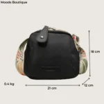 Fashion Crossbody Bags For Women Oxford Cloth Pillow Shell Shoulder Bag Large Capacity Travelling Casual Street Small Fabric Bag - Image 11