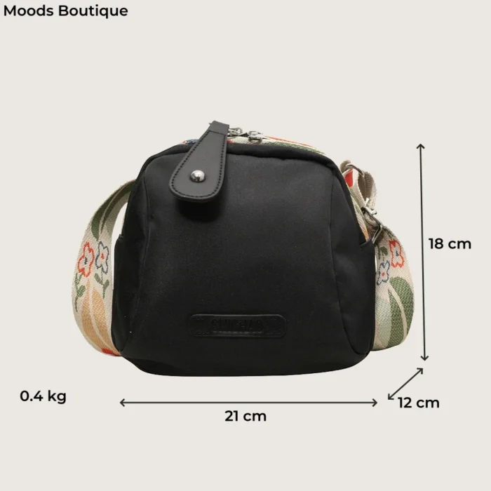 Fashion Crossbody Bags For Women Oxford Cloth Pillow Shell Shoulder Bag Large Capacity Travelling Casual Street Small Fabric Bag - Image 11