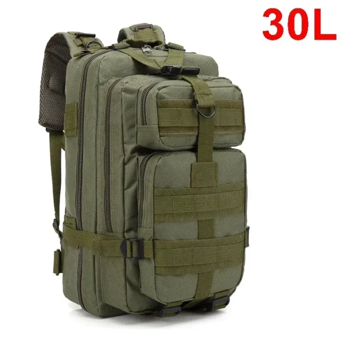 30/50L Tactical Backpacks For Man Hking Outdoor Survival  Bags 3P Assault Pack EDC Molle Pack For Trekking Hunting Bag – Bild 11