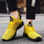 YRZL Men's Running Shoes 2024 Mens Sneakers Shoes Mesh Breathable Outdoor Tennis Walking Gym Shoes for Men Plus Size 40-47 – Bild 5
