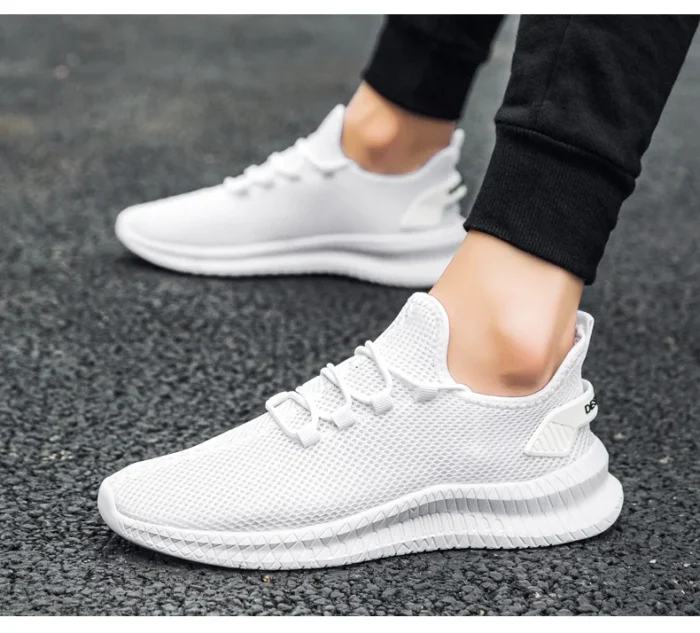 Summer Mesh Men Shoes Breathable Mens Sneakers Trendy Lightweight Walking Big Size Man Tenis Shoes Zapatillas Hombre – Bild 22