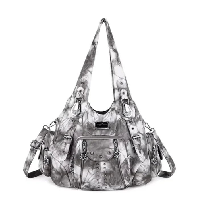 Angelkiss Bag Women Fashion Handbags Women Shoulder Bags PU Leather Handbag Female Satchel Big Shoulder Purse Bag bolsa feminina – Bild 7