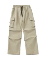Summer Cargo Pants Men Lightweight Nylon Spandex Ice Silk Cooling Sweatpants Wide Leg Loose Fit Straight Trousers Big Size 8XL – Bild 8