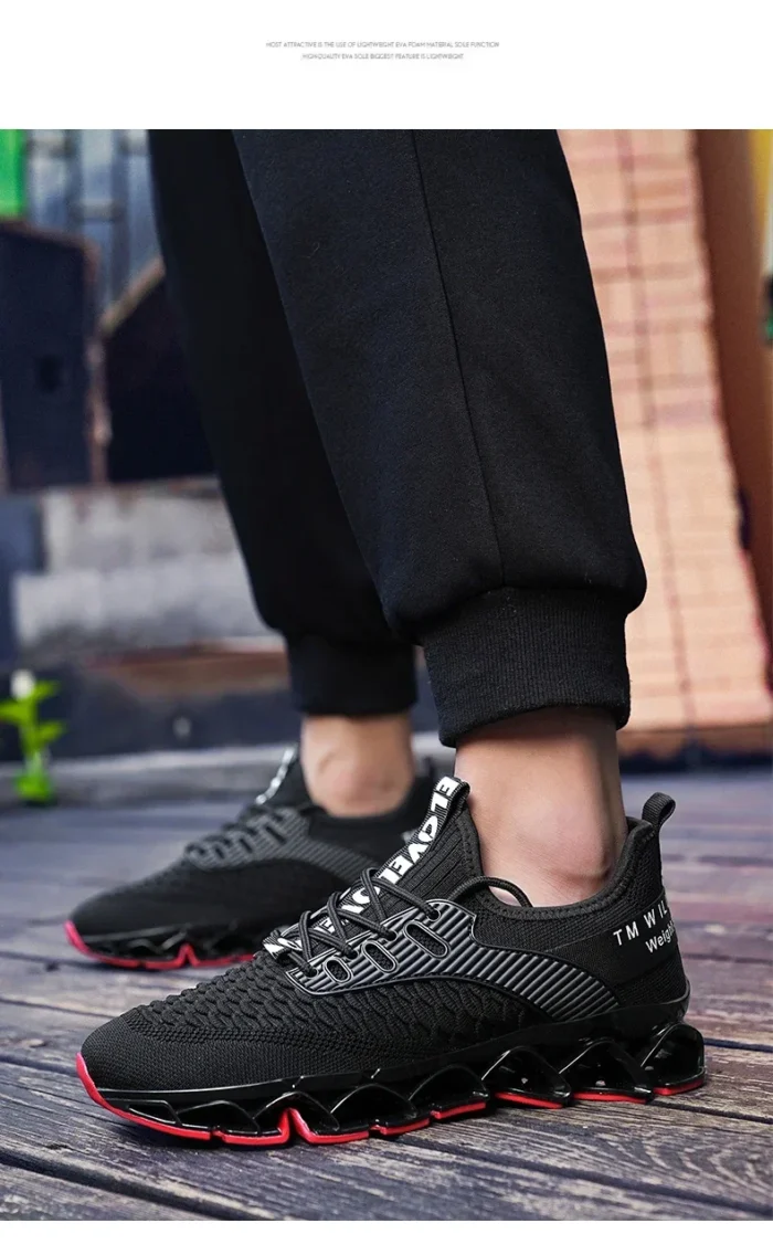 Men shoes Sneakers Male tenis Luxury shoes Mens casual Trainer Race Breathable  fashion loafers running Shoes for men – Bild 23